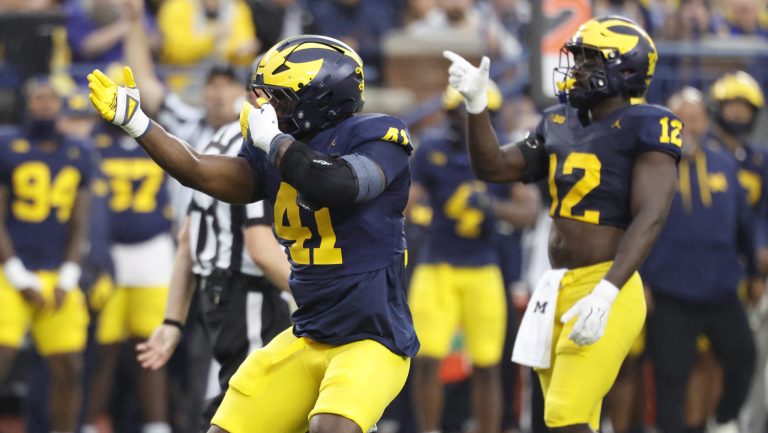 2. Iowa at Michigan