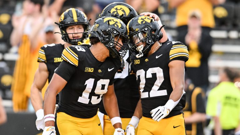 2. Iowa Upsets Michigan and Goes Over the Total