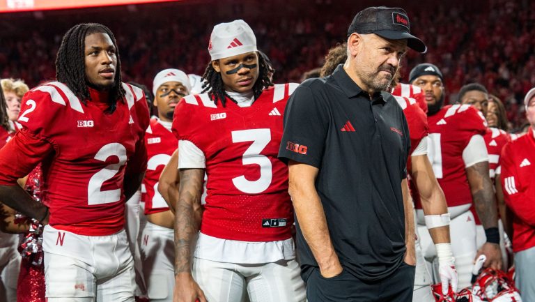 3. Nebraska at Michigan State