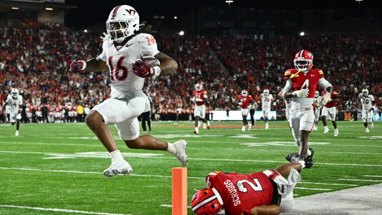 47. Jeffrey Overton Jr. - Virginia Tech Hokies