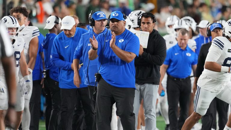 9. BYU at TCU