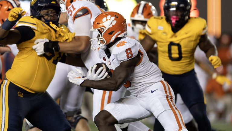 46. Gideon Davidson - Clemson Tigers
