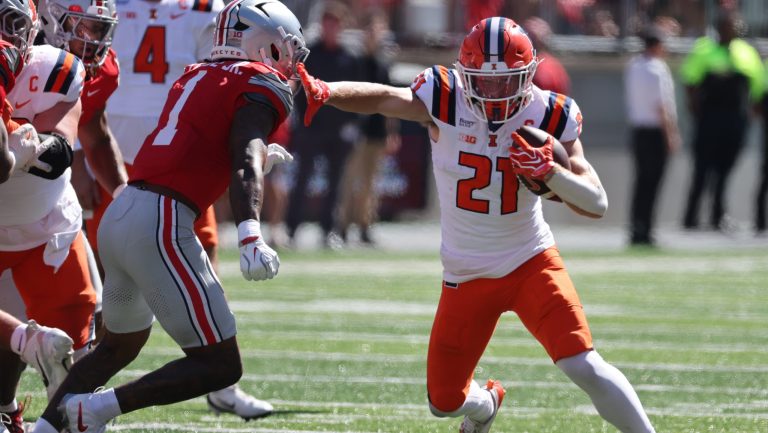 8. Purdue at Illinois