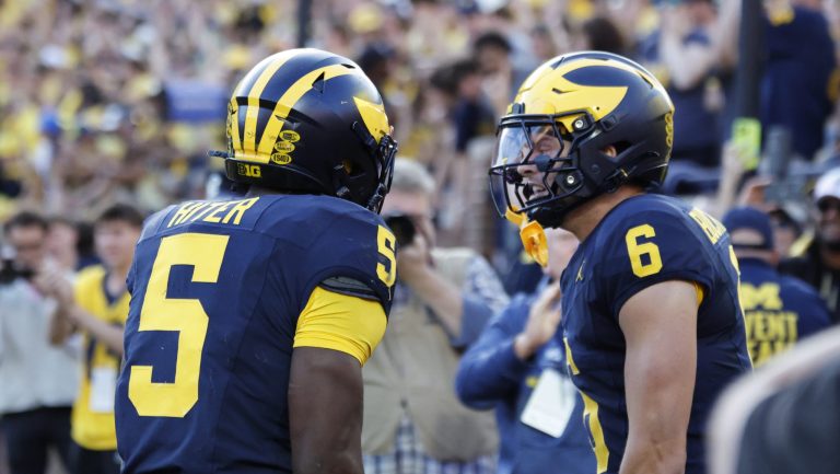 3. Michigan @ Minnesota