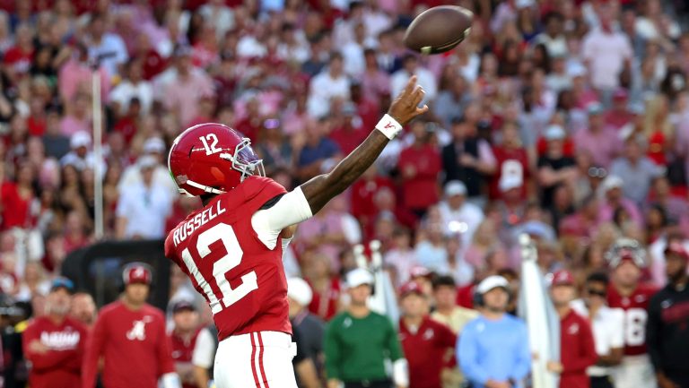 2. Alabama at Mississippi State