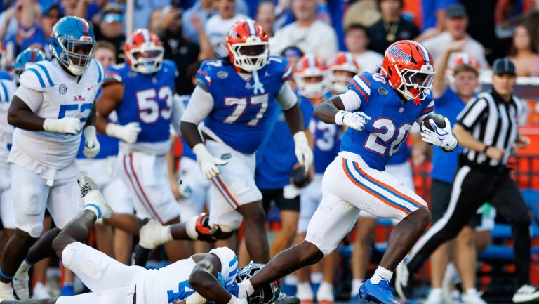 48. Duke Clark - Florida Gators
