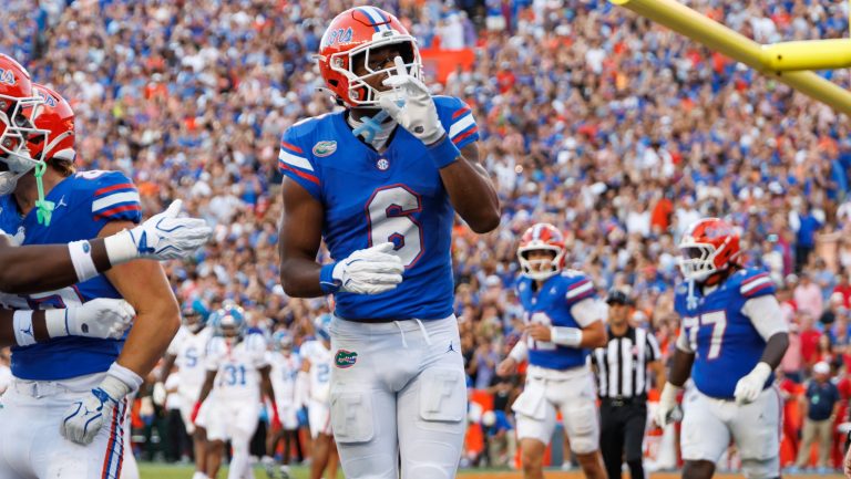 6. Florida at Missouri