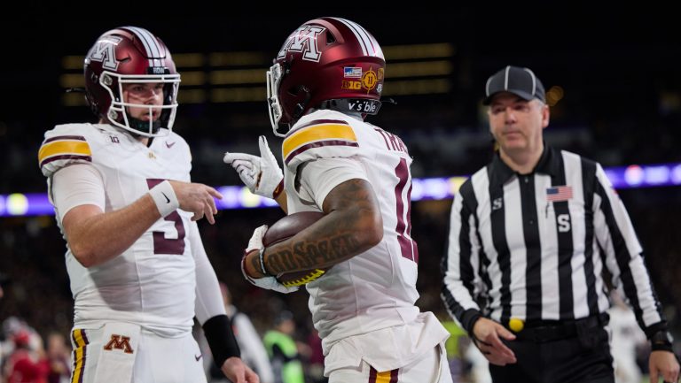 3. Minnesota Upsets Michigan
