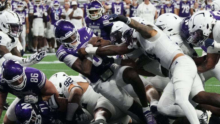 33. Aidan Chiles - Northwestern Wildcats