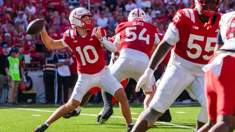22. Anthony Colandrea - Nebraska Cornhuskers