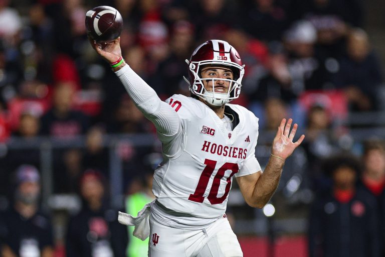 7. Josh Hoover - Indiana Hoosiers