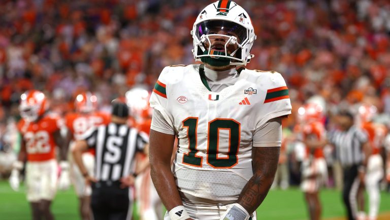 1. Darian Mensah - Miami Hurricanes