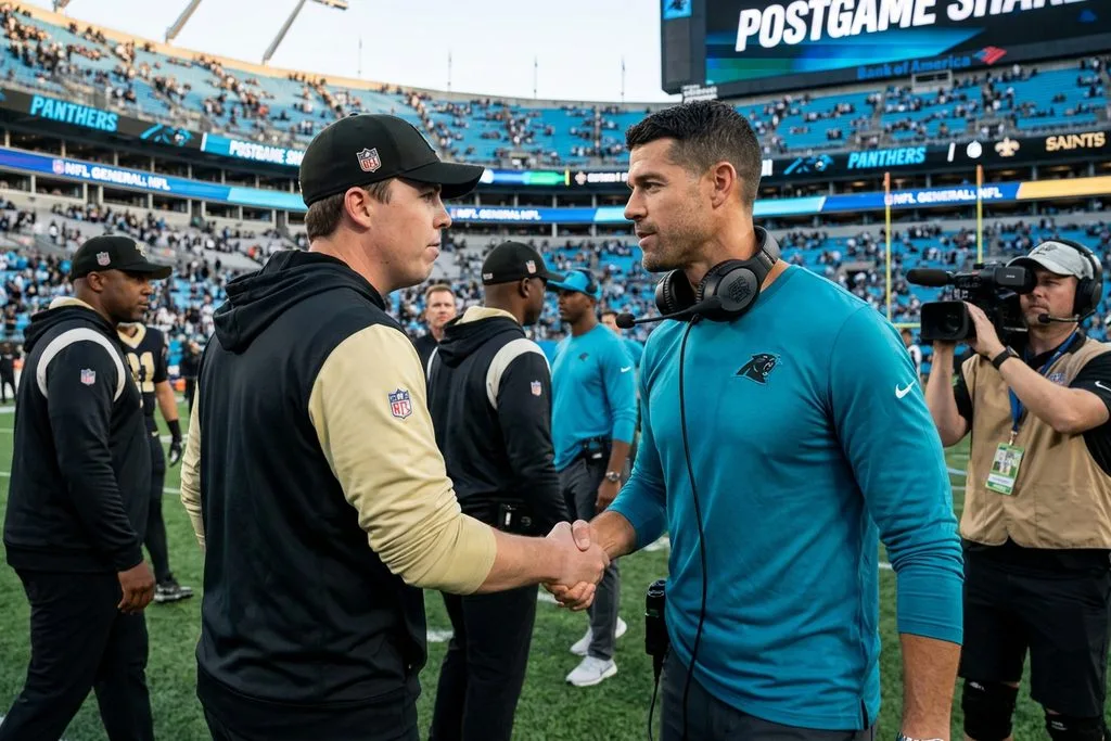 New Orleans Saints, Carolina Panthers, Kellen Moore, Dave Canales