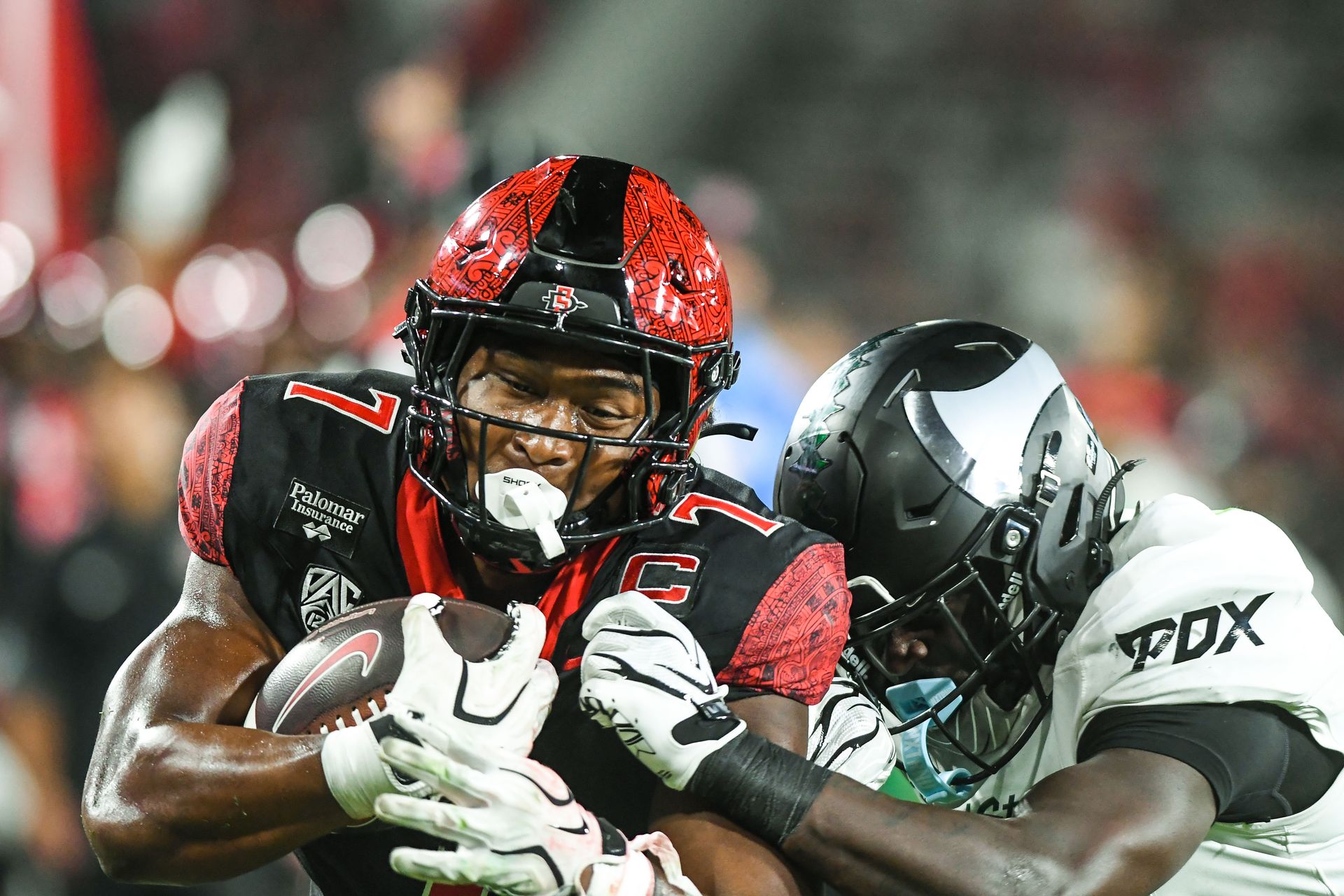 Lucky Sutton dominates with another rushing TD for SDSU