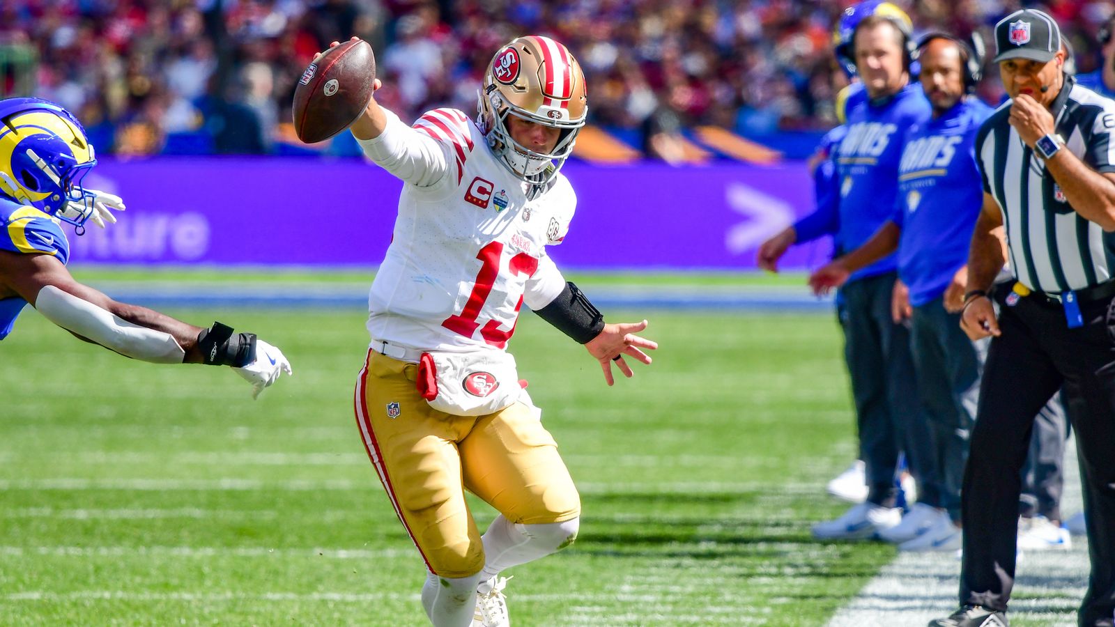 Melbourne hosts NFL clash: 49ers defeat Rams 27-7