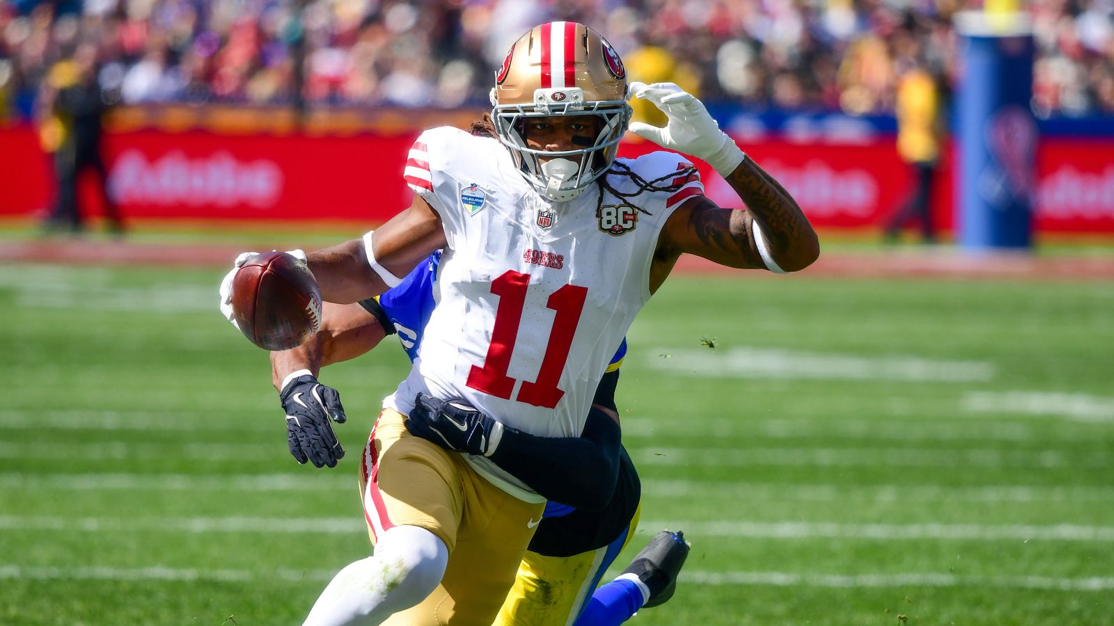NFL in Australia: 49ers dominate Rams at Melbourne Cricket Ground
