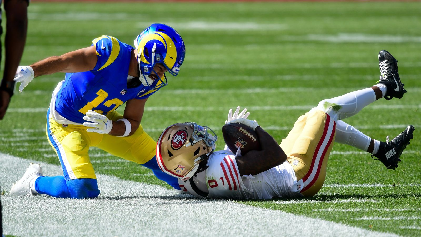 NFL action in Melbourne: 49ers overpower Rams with 27-7 victory