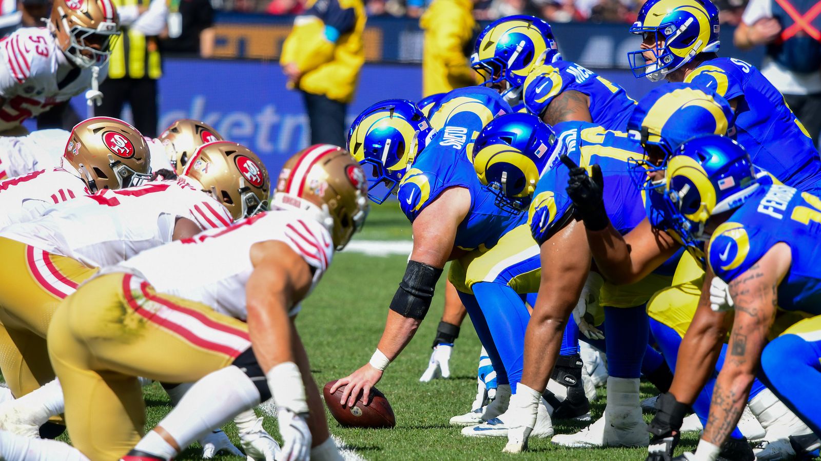 49ers clinch a decisive 27-7 win against Rams at Melbourne Cricket Ground