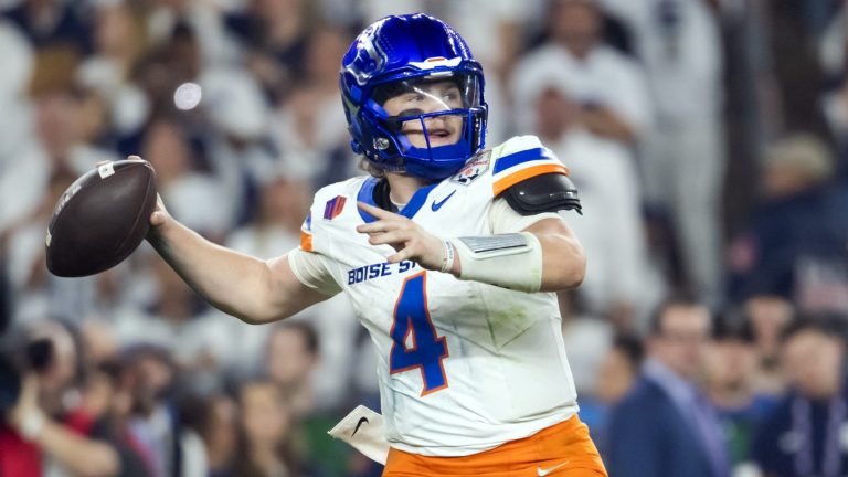 12. Boise State Broncos (4-1)
