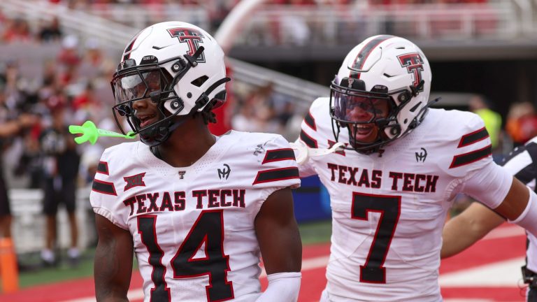 7) Texas Tech Red Raiders