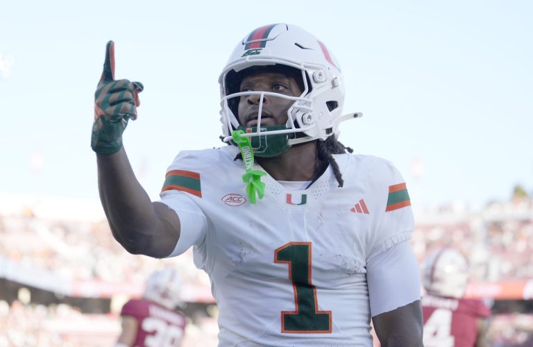1) Miami Hurricanes