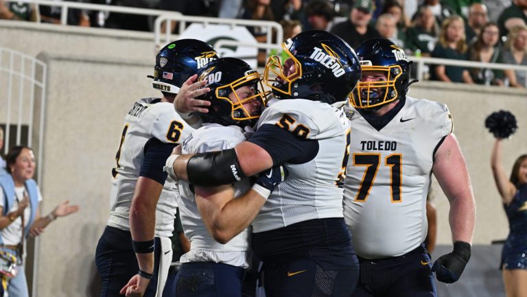 36) Toledo Rockets (5-2)