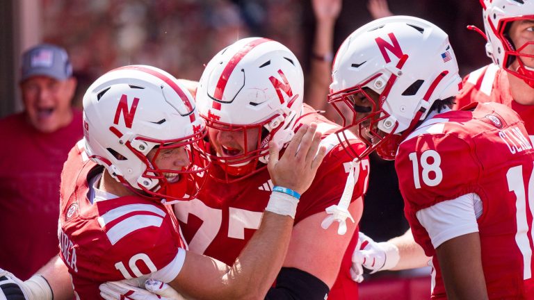 10) Nebraska Cornhuskers