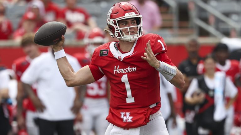 13. Conner Weigman | Houston Cougars