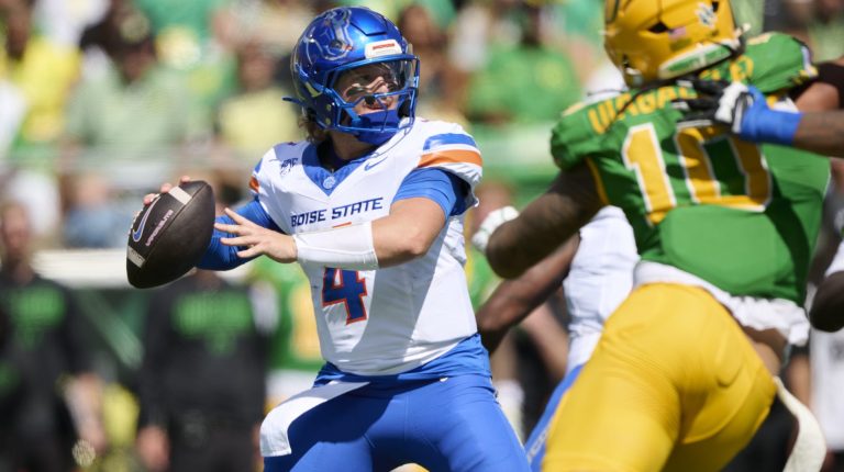 12. Boise State Broncos (5-1)