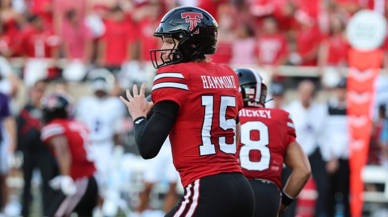 11. Texas Tech Red Raiders (5-0)