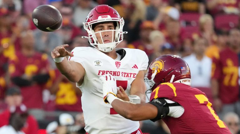 41. (tied) Fresno State Bulldogs