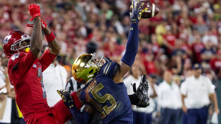 3. Leonard Moore | CB | Notre Dame