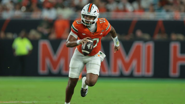 1. Darian Mensah | Miami Hurricanes