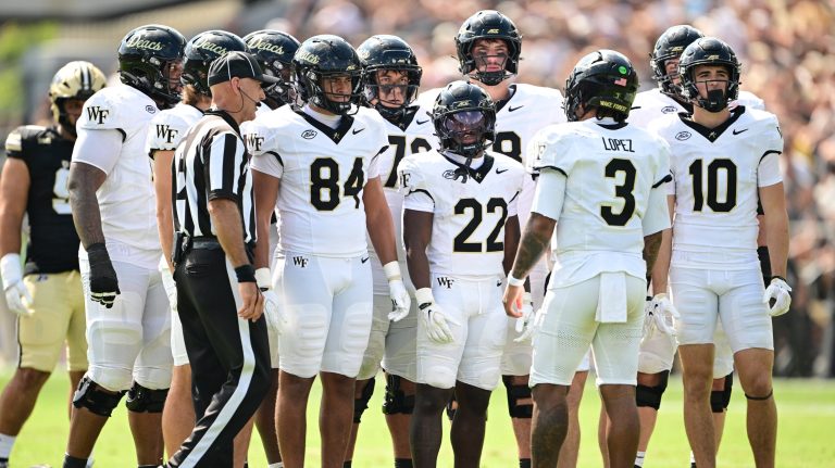 5) Wake Forest