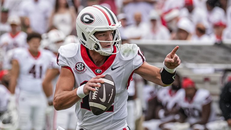 5) Georgia Bulldogs