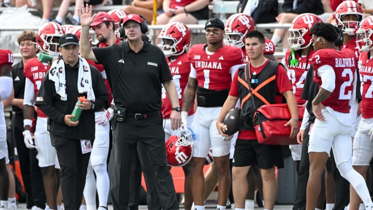 7. Indiana Hoosiers (5-0)