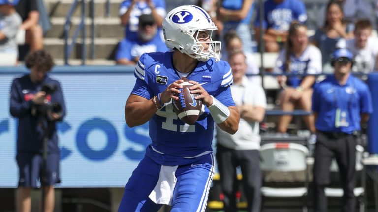 15. Bear Bachmeier | BYU Cougars
