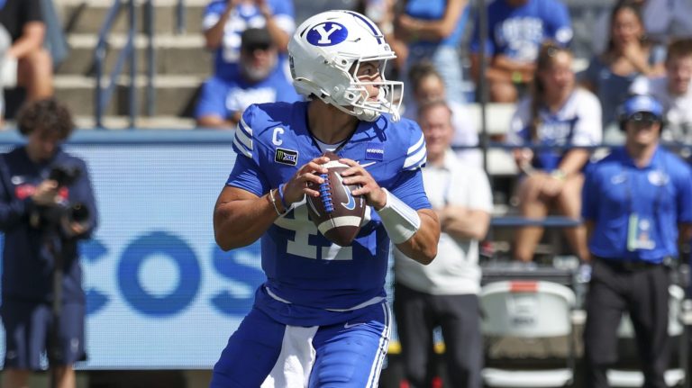 9. BYU Cougars (4-0)
