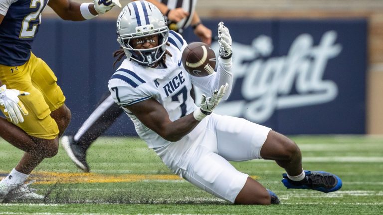7. Tulsa Golden Hurricane vs Rice Owls