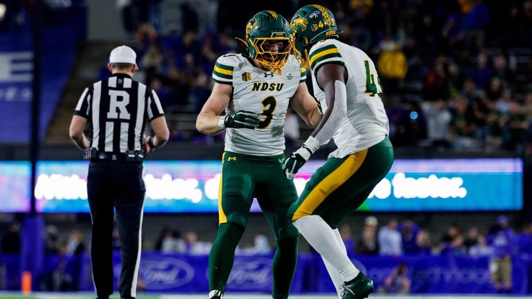 #15: North Dakota State Bison