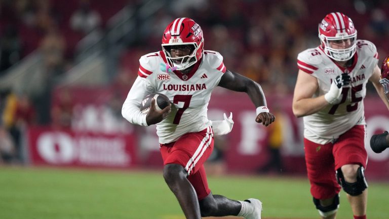 27) Louisiana Ragin' Cajuns (5-2)