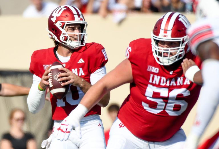 6) Indiana Hoosiers