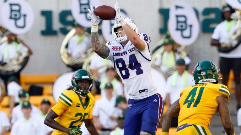 46. (tied) Louisiana Tech Bulldogs
