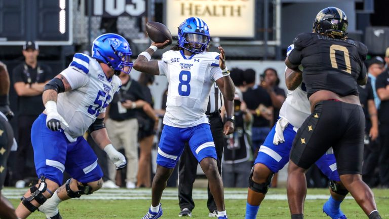 30. Georgia State Panthers (4-1)