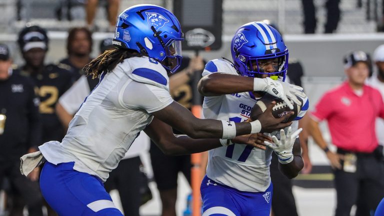 28) Georgia State Panthers (4-1)