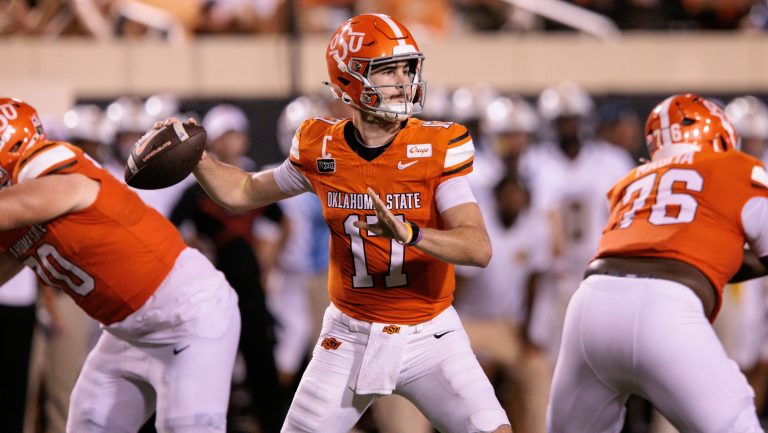 9. Drew Mestemaker | Oklahoma State Cowboys