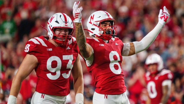 #13: Nebraska Cornhuskers