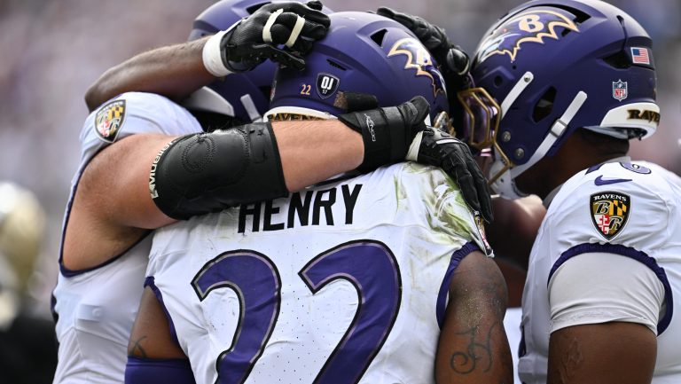 6) (tied) Baltimore Ravens
