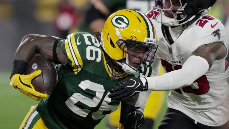 Packers: Kaleb Johnson