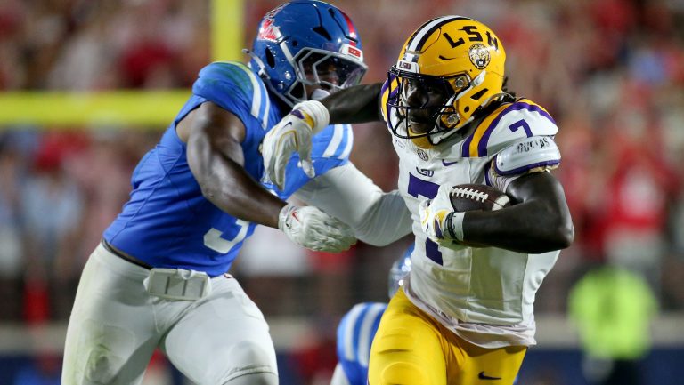 10. Trey'Dez Green, TE, LSU Tigers